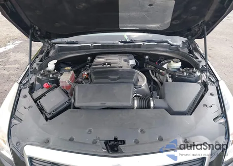 2016 Cadillac Ats Standard from USA, damaged, VIN 1G6AA5RA0G0109890